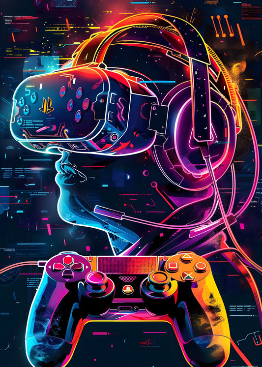 Virtual Realm Poster