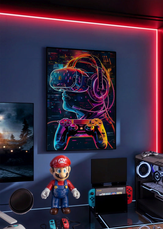 Virtual Realm Poster