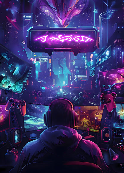 Digital Dimension Poster