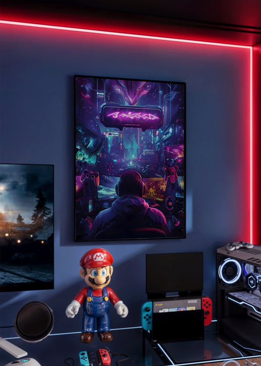 Digital Dimension Poster