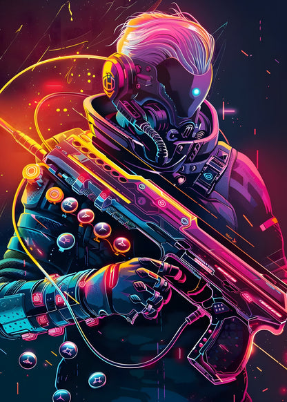 Cyber Vanguard Poster