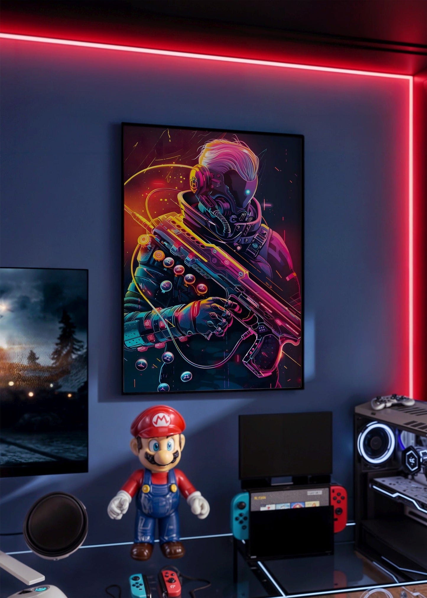 Cyber Vanguard Poster