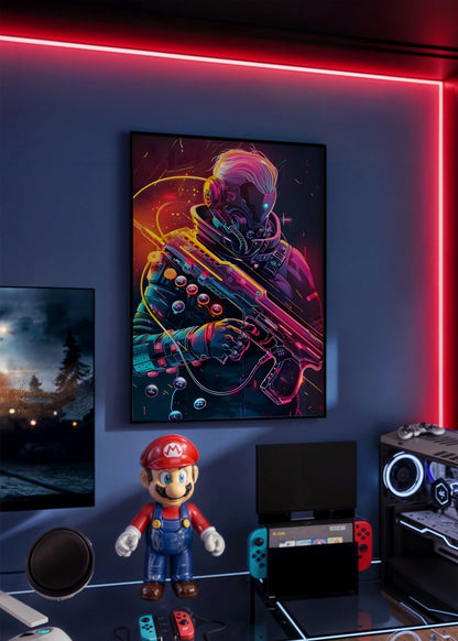 Cyber Vanguard Poster