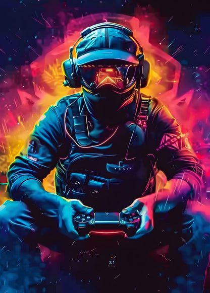 Tech Assassin Poster