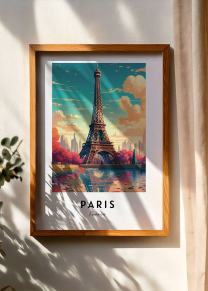 Paris – France Poster