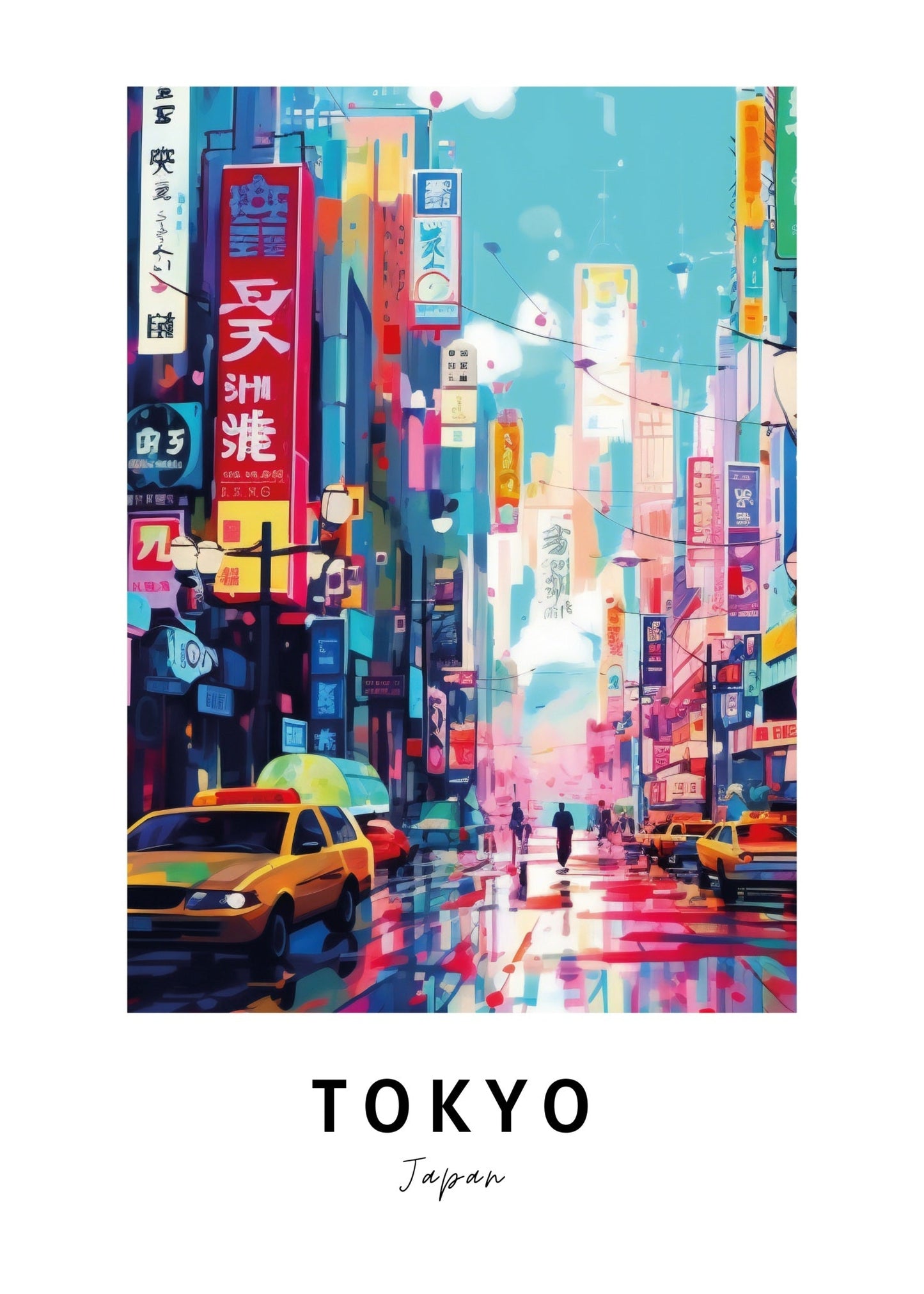 Tokyo – Japan Poster
