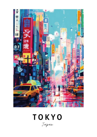 Tokyo – Japan Poster