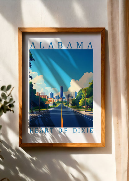 Alabama – Heart of Dixie Poster