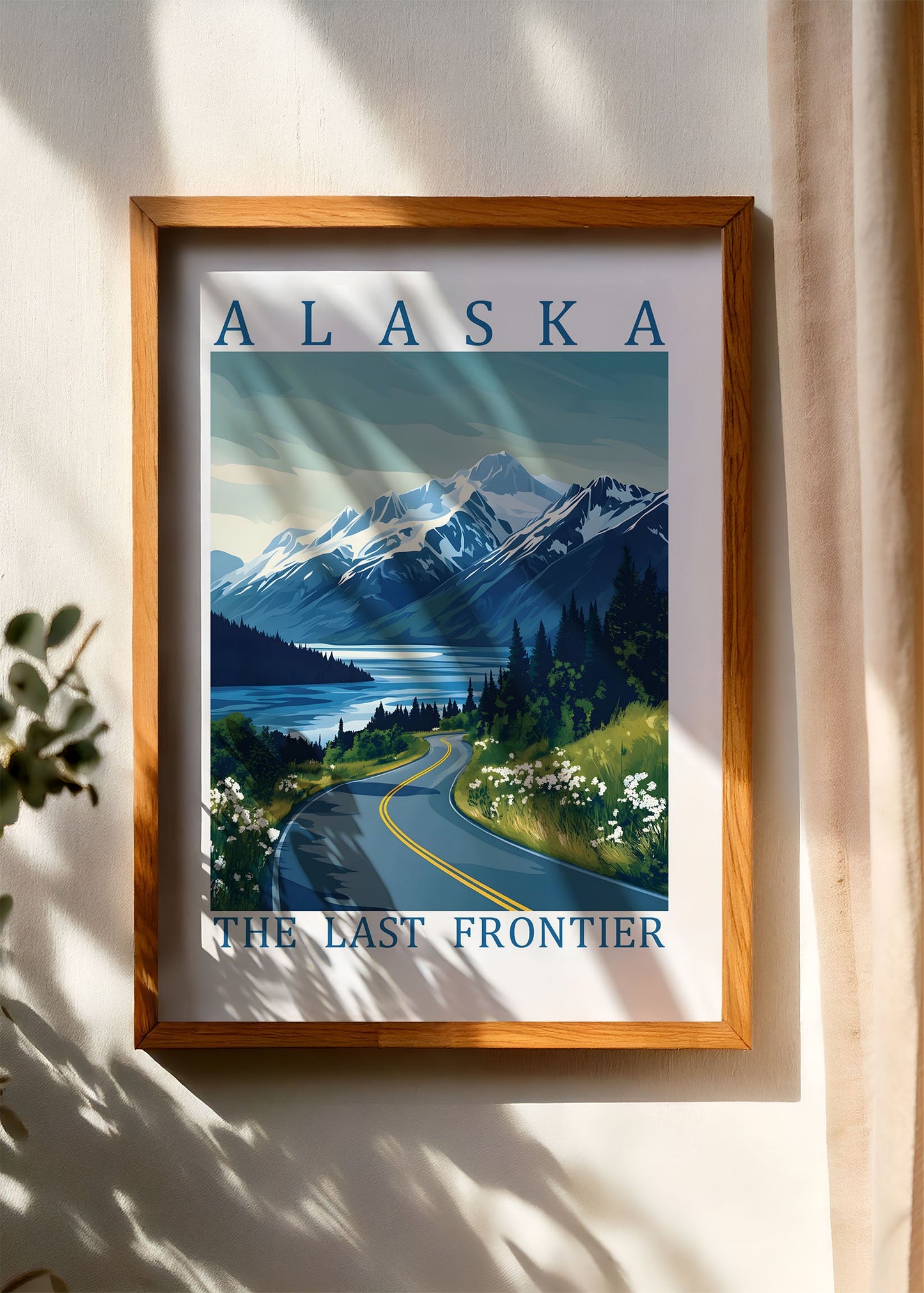 Alaska – The Last Frontier Poster