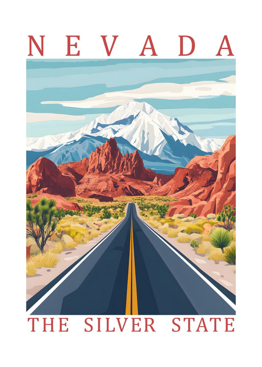 Nevada – The Silver State Poster
