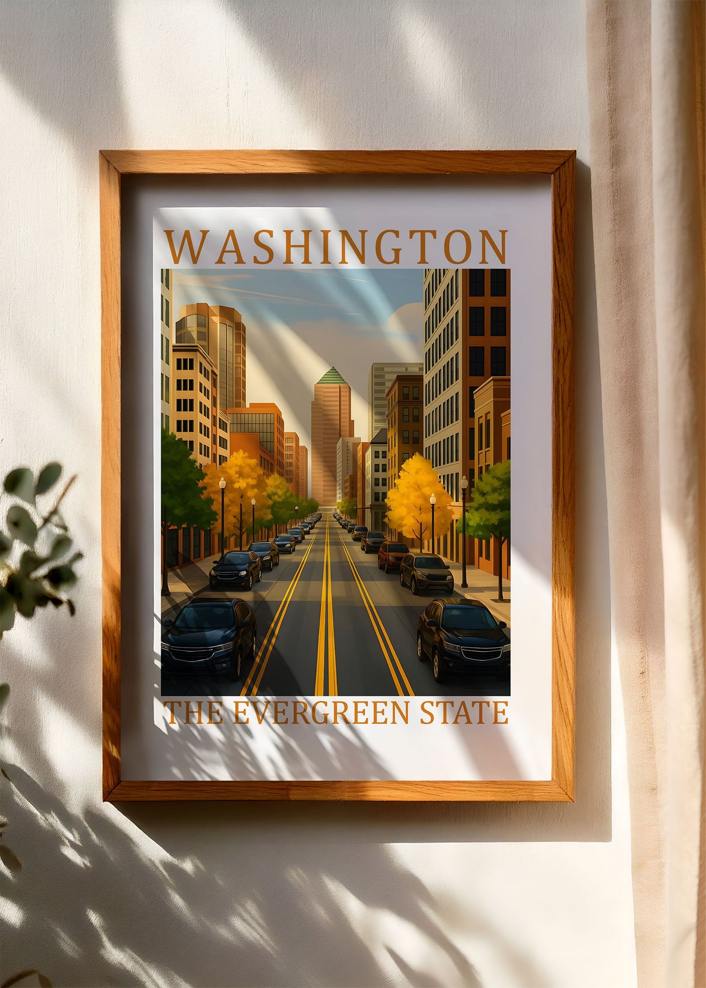 Washington – The Evergreen State Poster