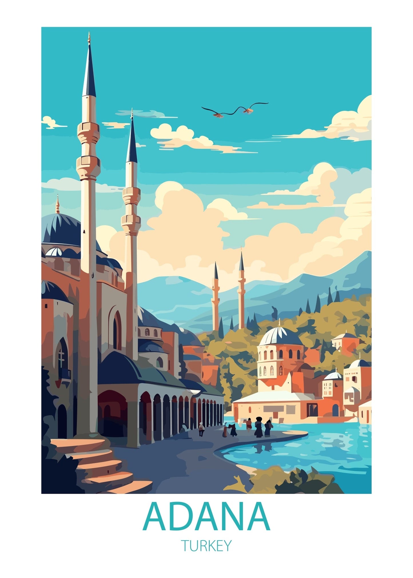 Adana Poster