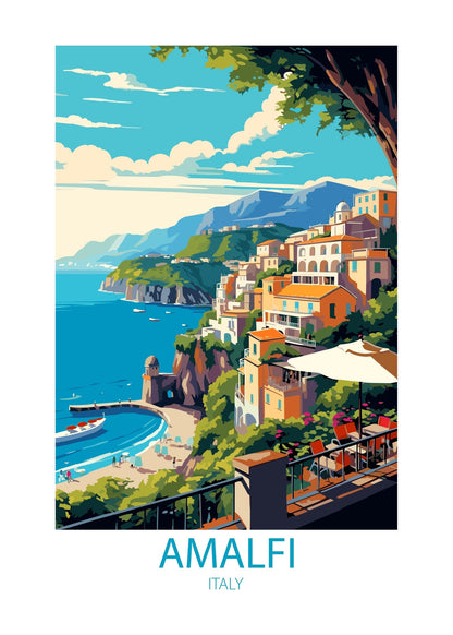 Amalfi Poster