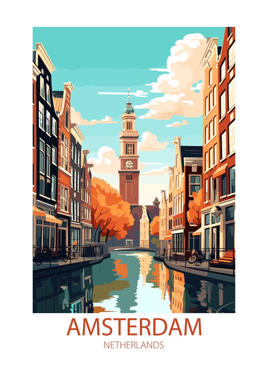 Amsterdam Poster