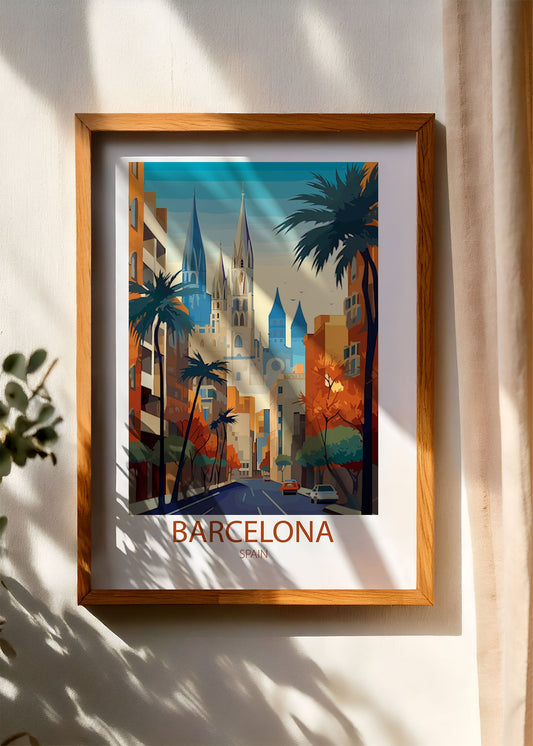 Barcelona Poster