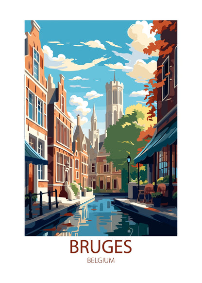 Bruges Poster