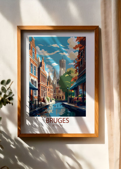 Bruges Poster