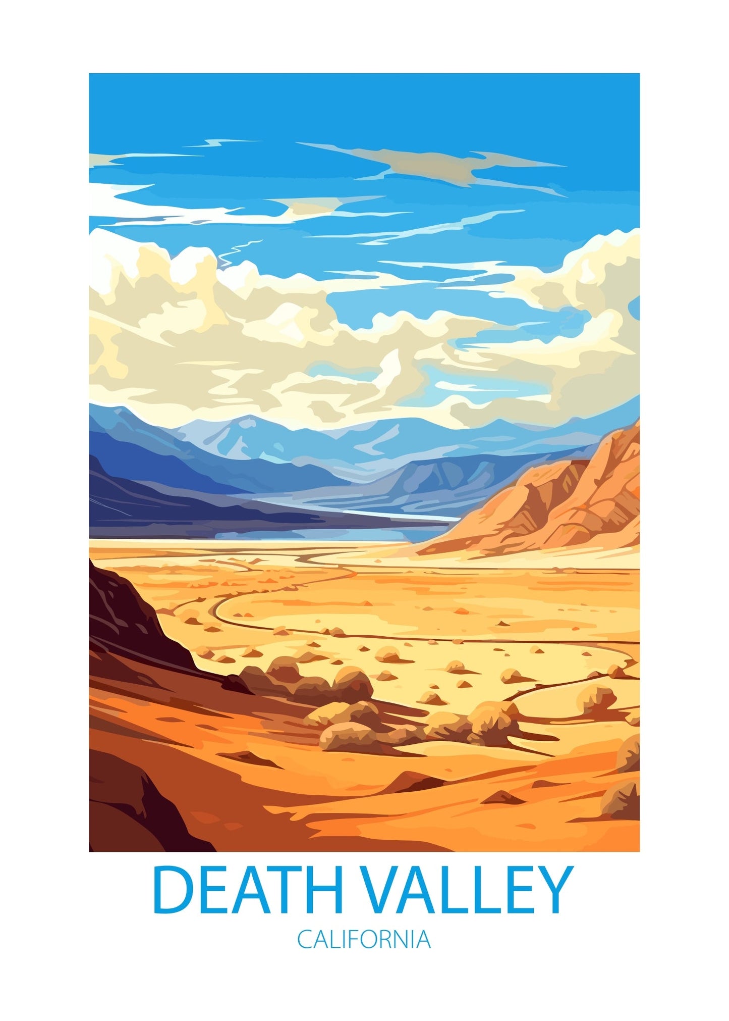 Death Valley Poster