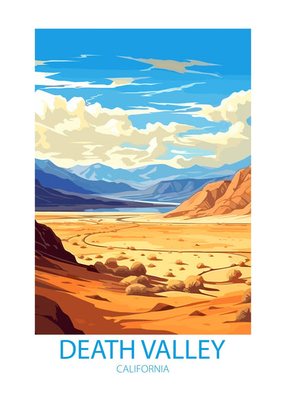Death Valley Poster
