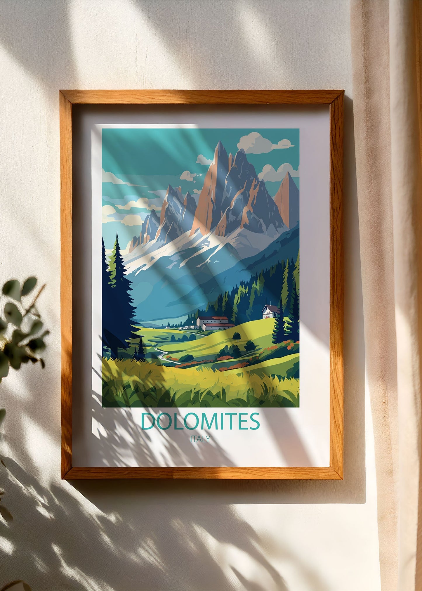 Dolomites Poster