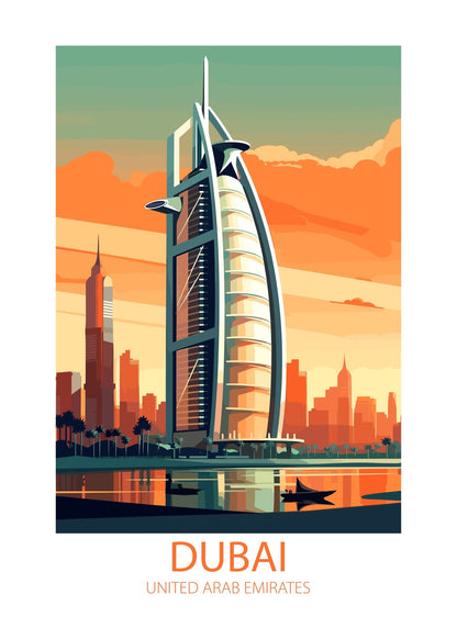 Dubai Poster