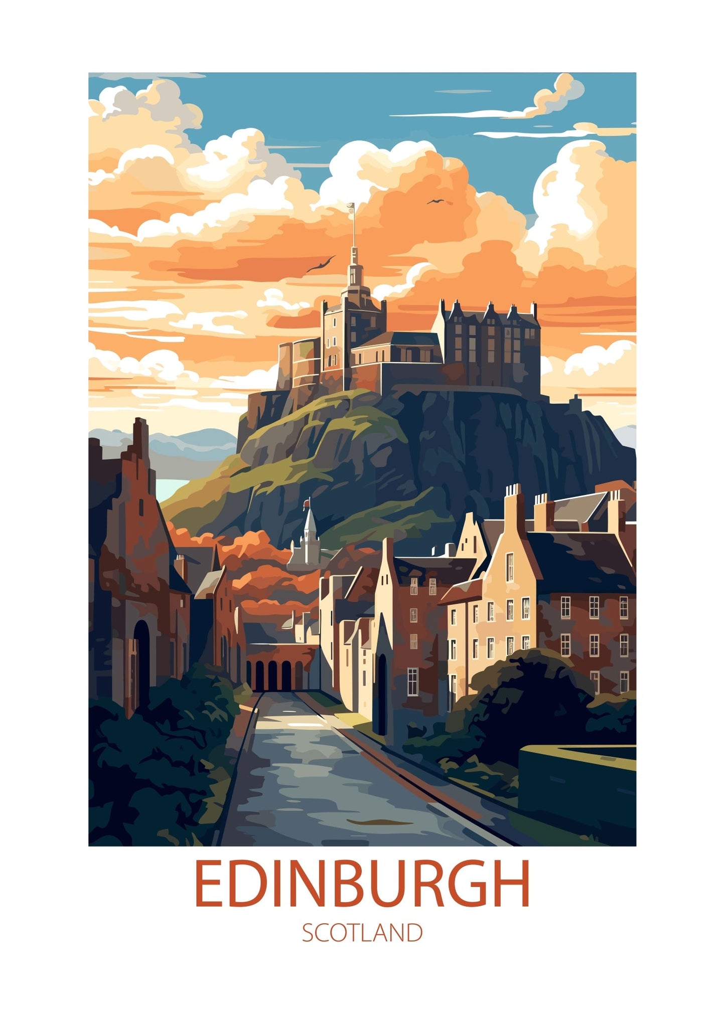 Edinburgh Poster