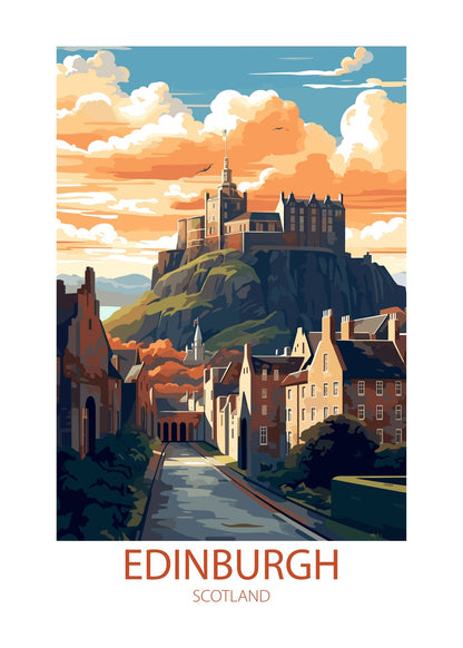 Edinburgh Poster