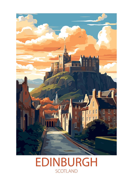 Edinburgh Poster