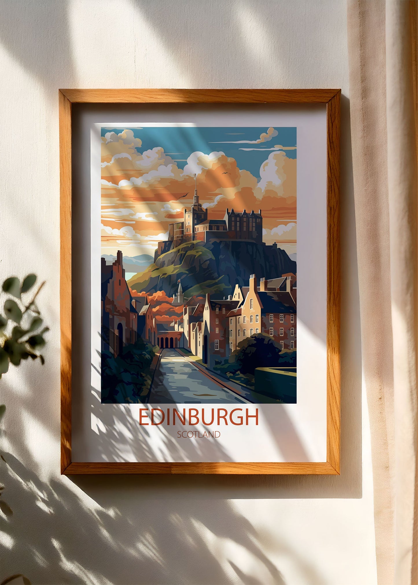 Edinburgh Poster