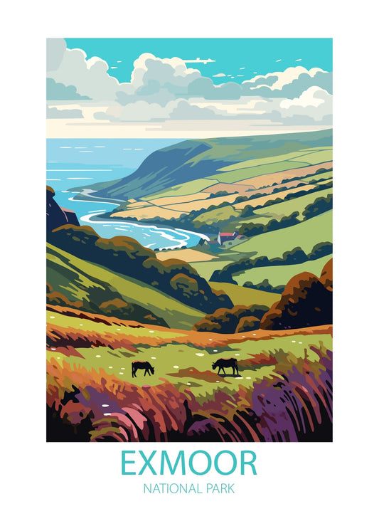 Exmoor Poster