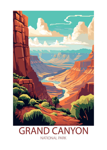 Grand Canyon Poster