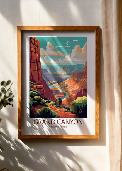 Grand Canyon Poster