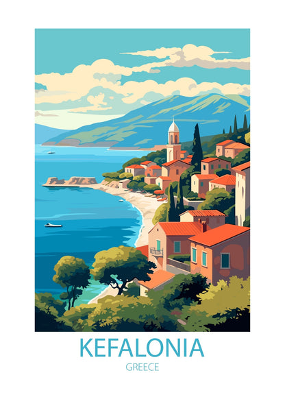 Kefalonia Poster