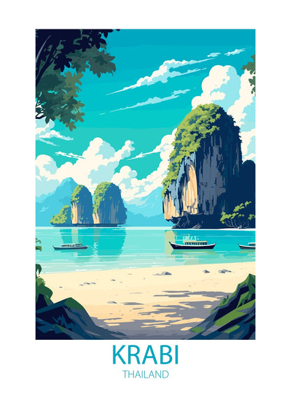 Krabi Poster