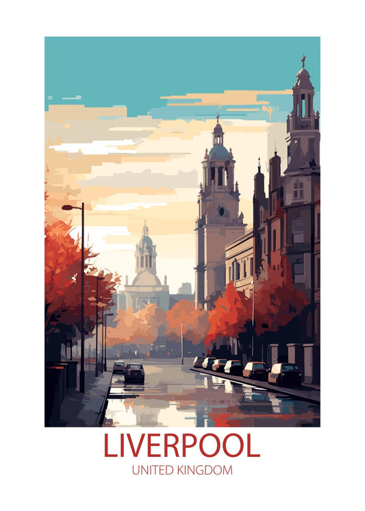 Liverpool Poster