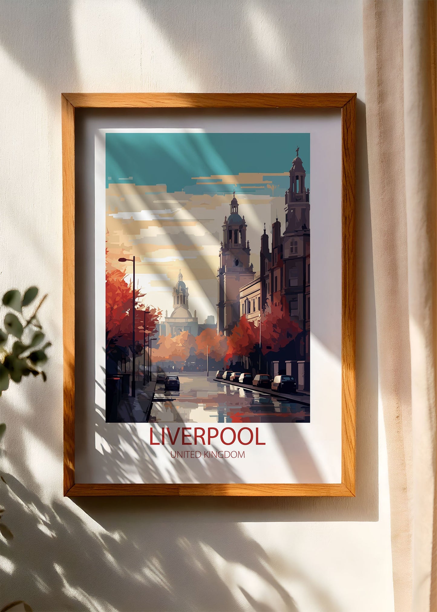Liverpool Poster