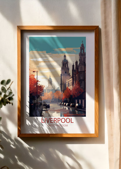 Liverpool Poster