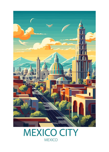 Mexico City Poster