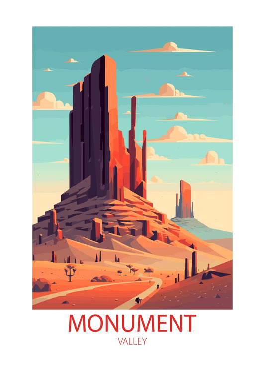 Monument Valley Poster