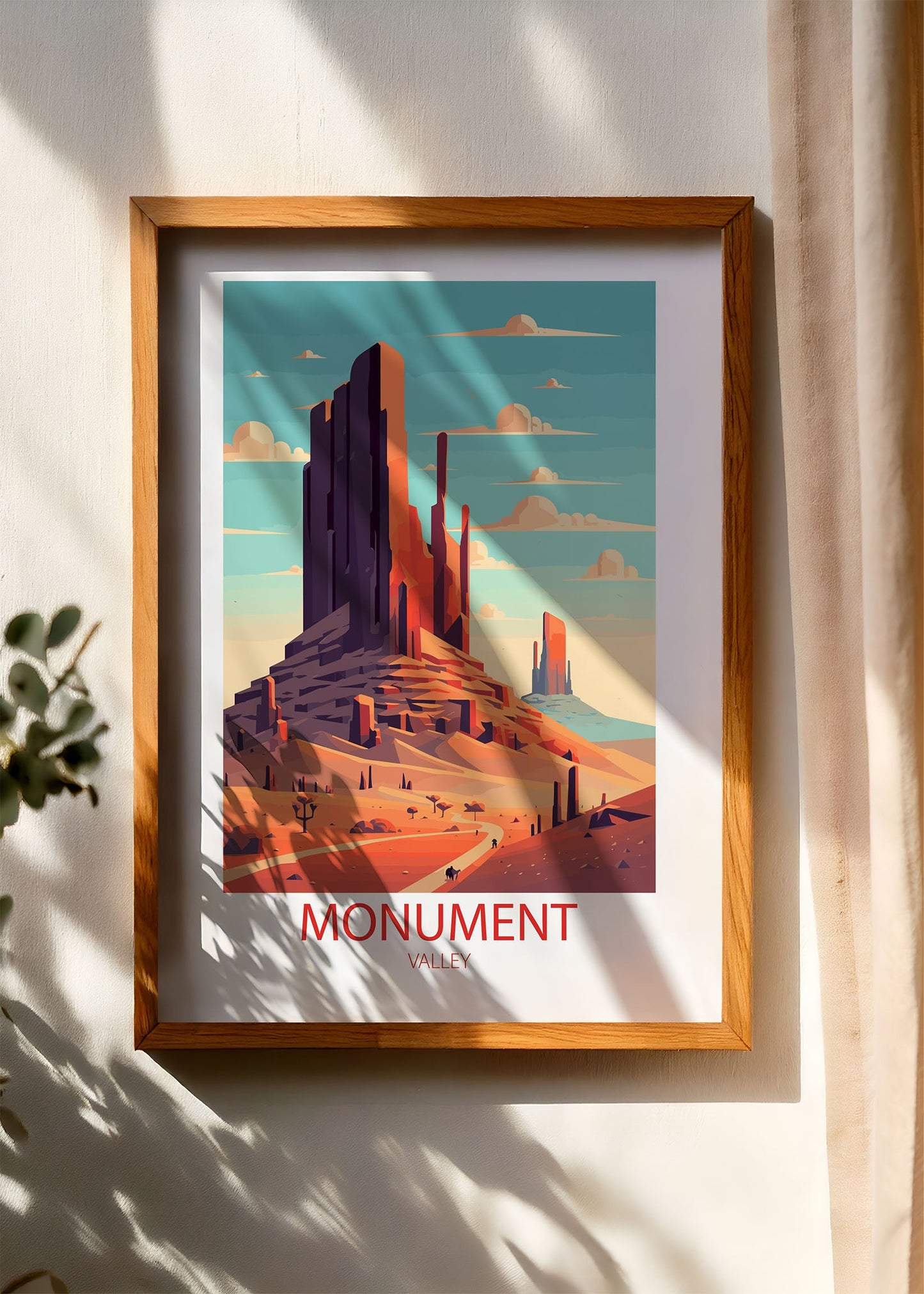 Monument Valley Poster