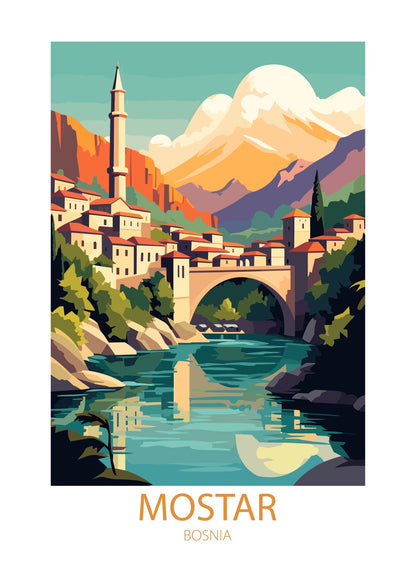 Mostar Poster