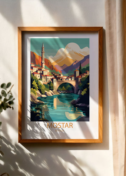 Mostar Poster