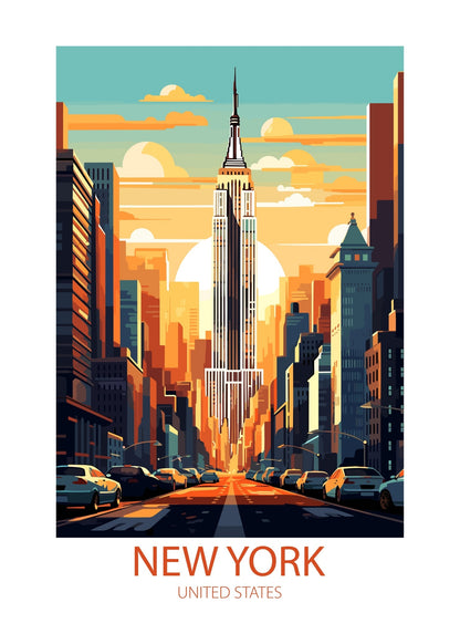 New York Poster