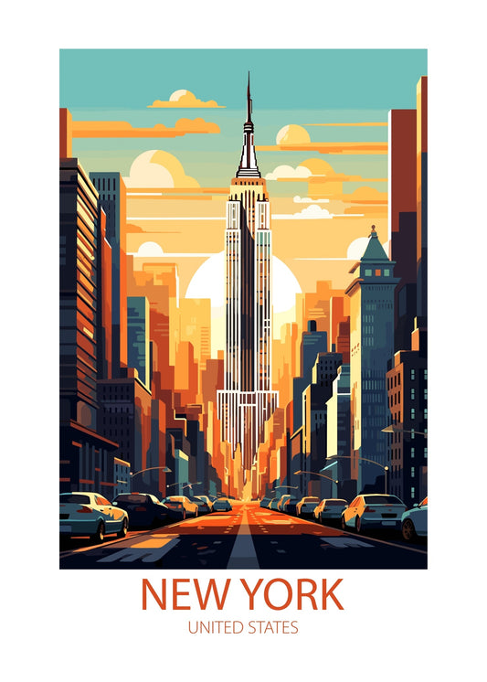 New York Poster