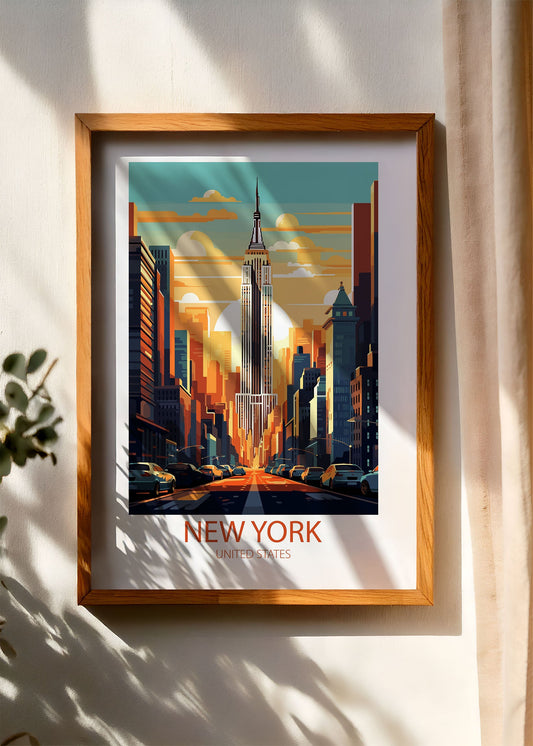 New York Poster