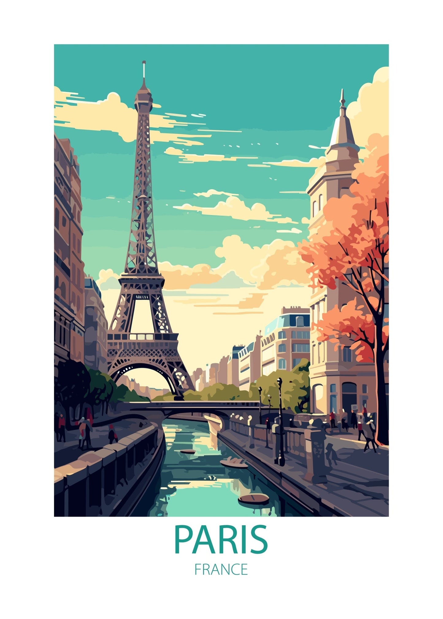 Paris Poster