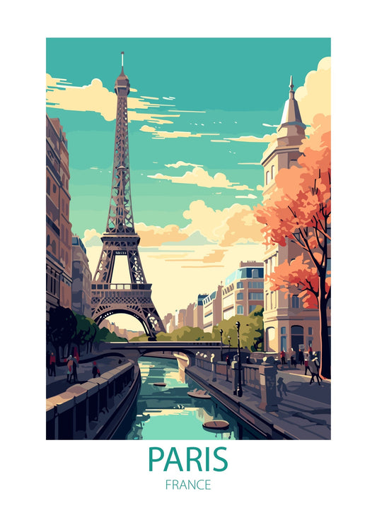 Paris Poster