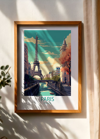 Paris Poster