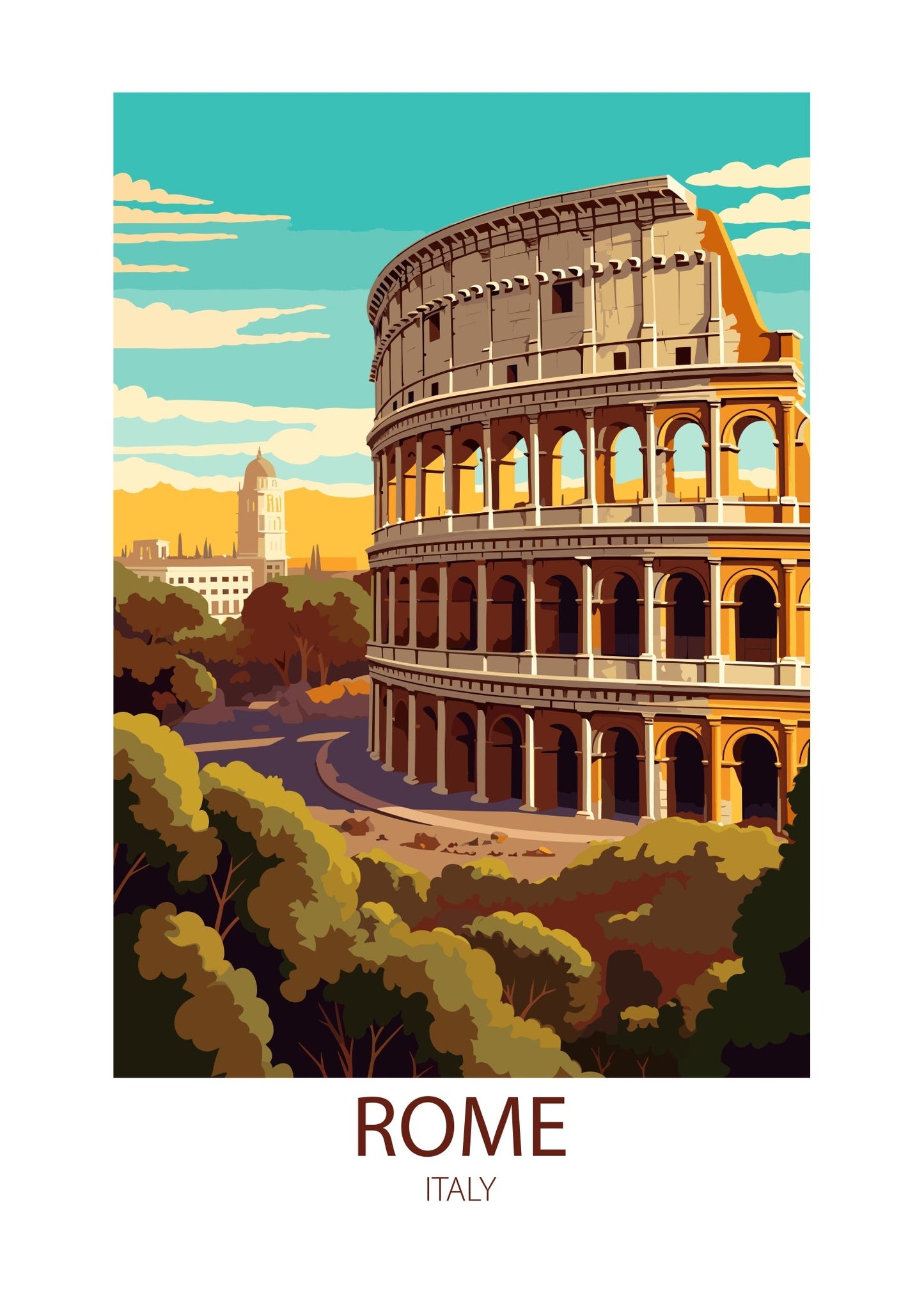 Rome Poster