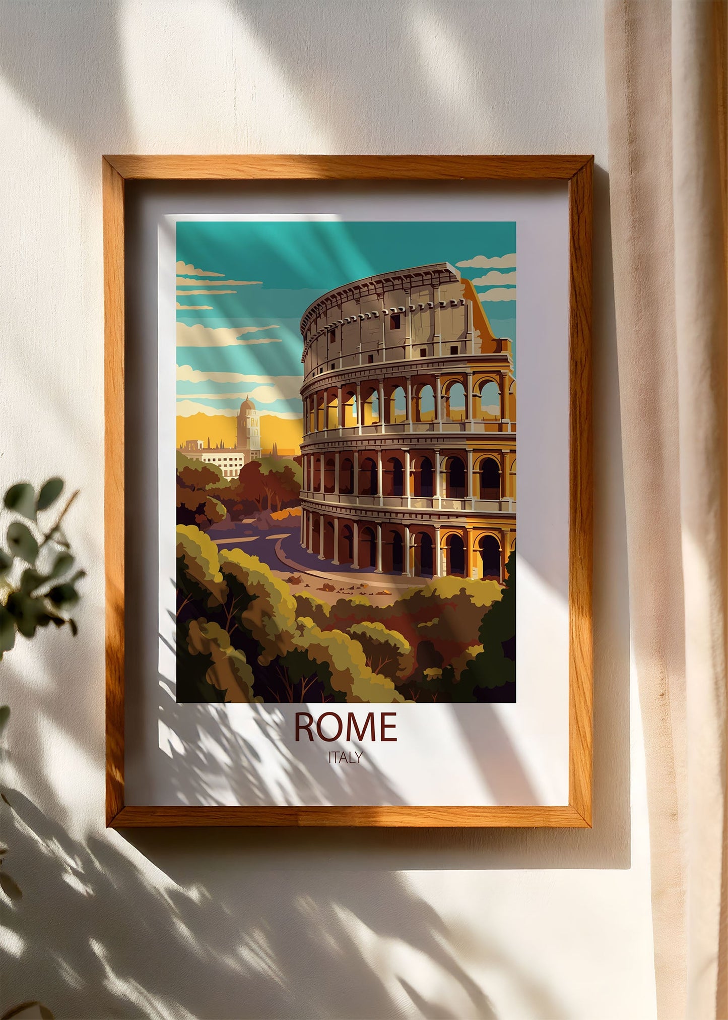 Rome Poster